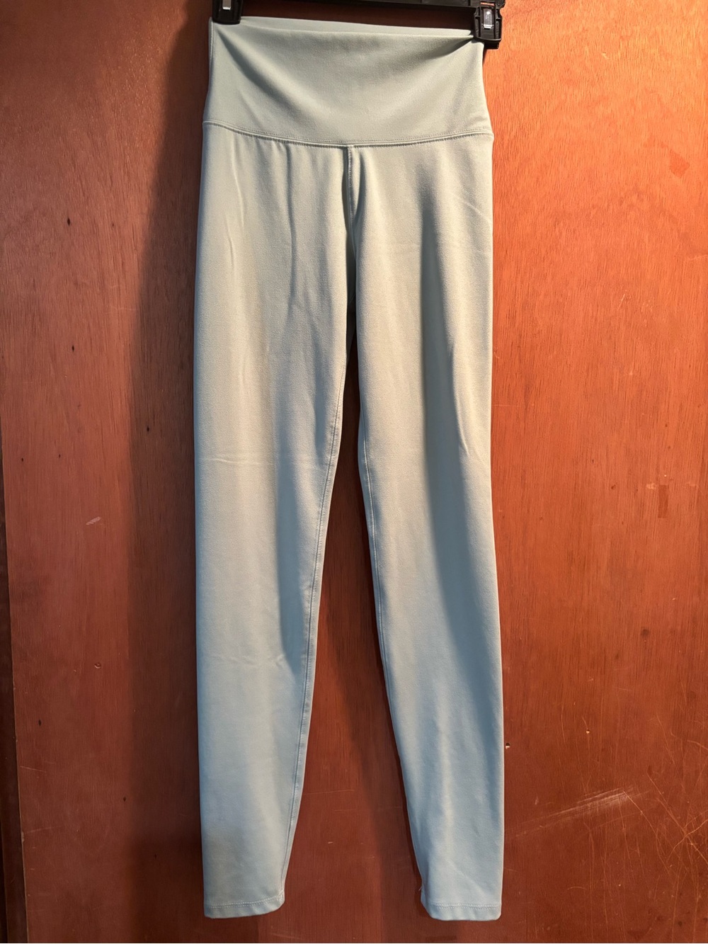 High-Waist Mint Leggings
